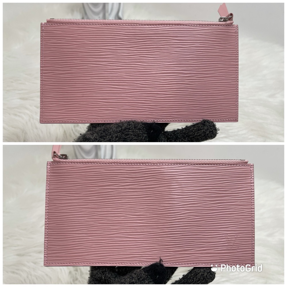 🔥SOLD 🔥Felicie Pochette Epi in Rose Ballerine - Picture 8 of 14